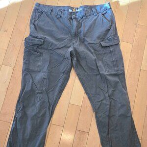 Carhartt Grey Cargo Pants 44x32
